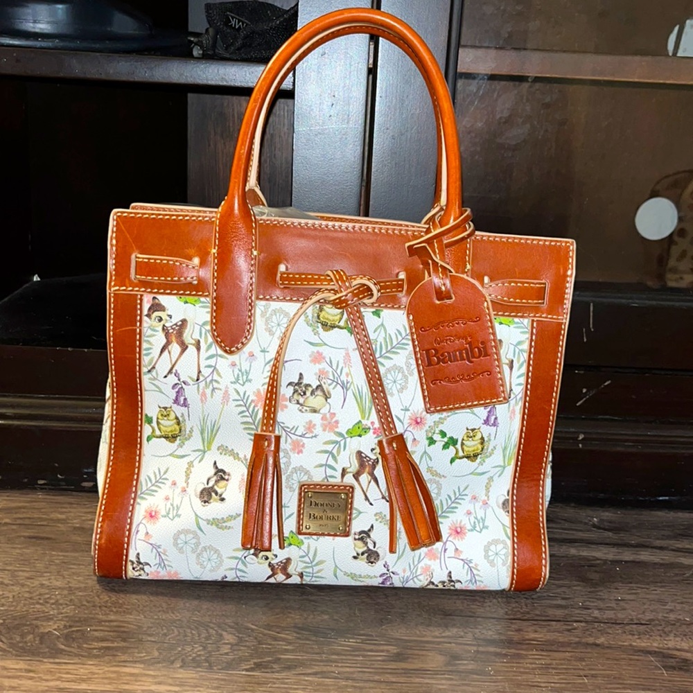 Dooney Bourke Disney Bambi Satchel